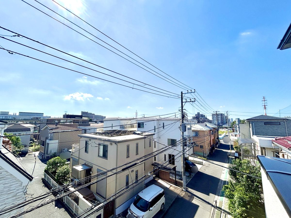 市川市鬼高2丁目 新築戸建 眺望 眺望