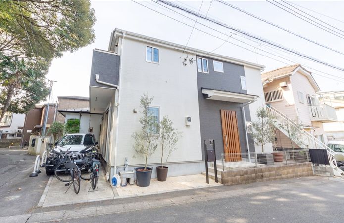 船橋市東中山2丁目戸建 駐車場 船橋市東中山2丁目戸建 駐車場