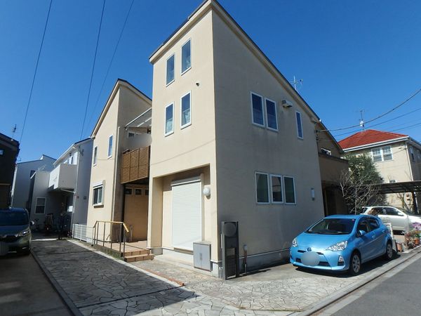 市川市菅野2丁目戸建 外観 市川市菅野2丁目戸建 外観