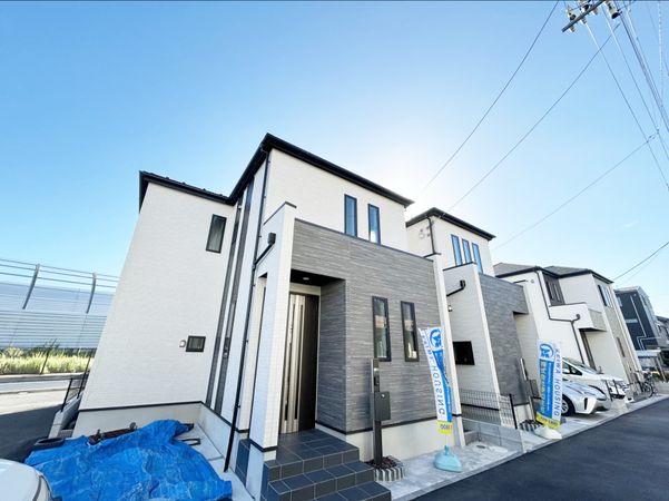 市川市稲荷木1丁目 新築戸建 外観