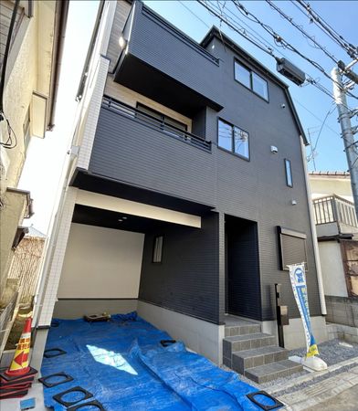 市川市南八幡1丁目新築戸建 外観 市川市南八幡1丁目新築戸建 外観