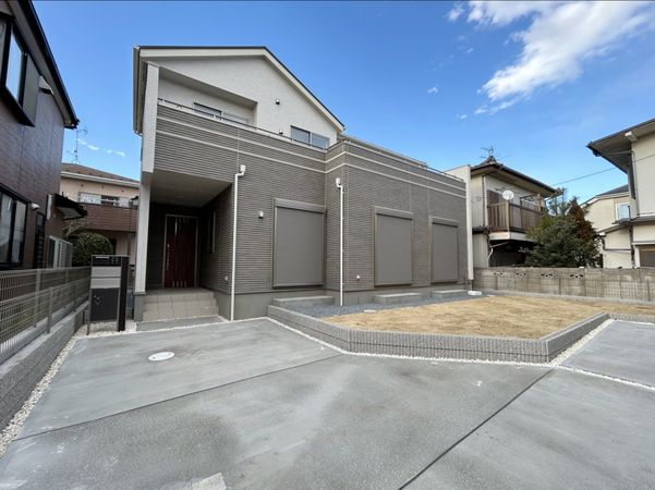 市川市大野町1丁目新築戸建1号棟 外観 市川市大野町1丁目新築戸建1号棟 外観