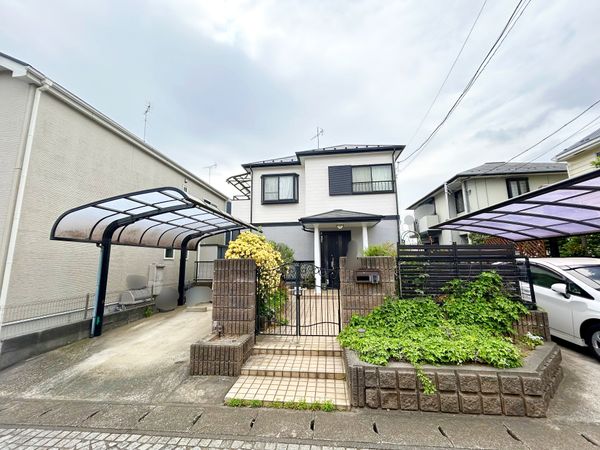 市川市北国分2丁目 戸建 外観 市川市北国分2丁目 戸建 外観