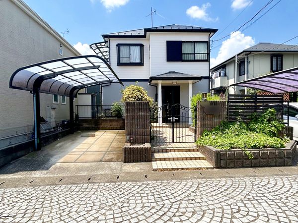 市川市北国分2丁目 戸建 外観 市川市北国分2丁目 戸建 外観