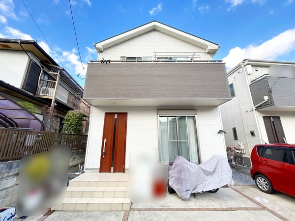 市川市国府台4丁目戸建 外観 市川市国府台4丁目戸建 外観