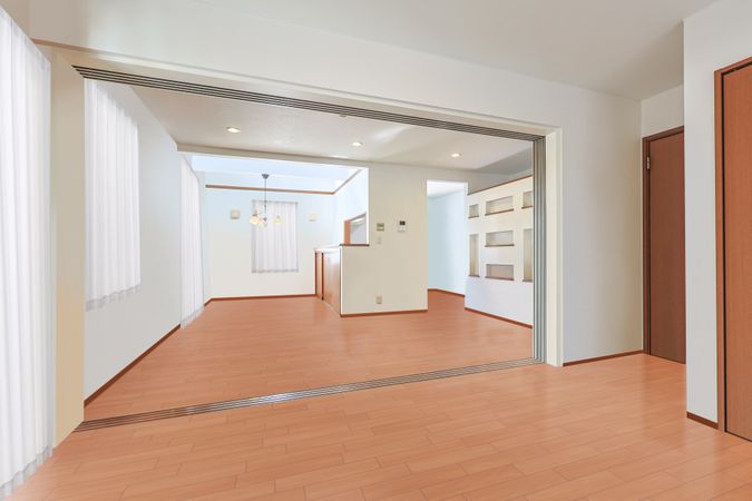 市川市中国分1丁目戸建 リビング