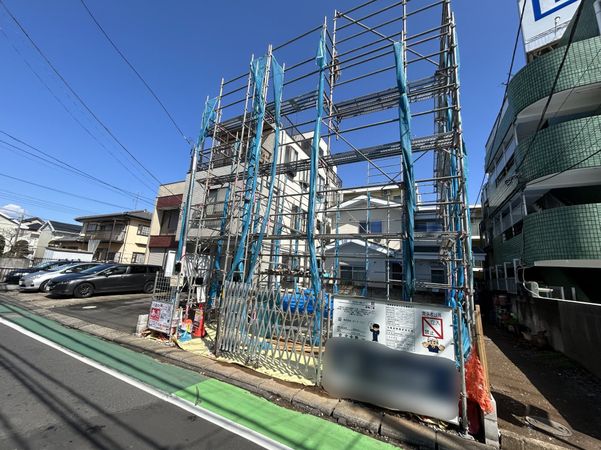 市川市南八幡1丁目 新築戸建 外観 市川市南八幡1丁目 新築戸建 外観