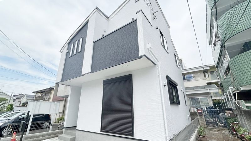 市川市南八幡1丁目 新築戸建 外観 市川市南八幡1丁目 新築戸建 外観