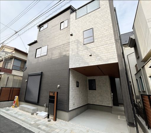 市川市大和田4丁目新築戸建1号棟 外観 市川市大和田4丁目新築戸建1号棟 外観