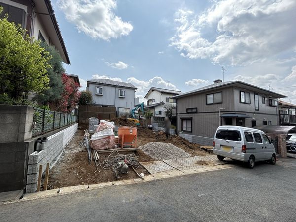 市川市中国分5丁目 新築戸建 外観 市川市中国分5丁目 新築戸建 外観
