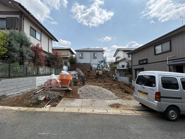 市川市中国分5丁目 新築戸建 外観 市川市中国分5丁目 新築戸建 外観