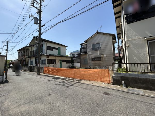 市川市大和田5丁目 新築戸建 外観 市川市大和田5丁目 新築戸建 外観