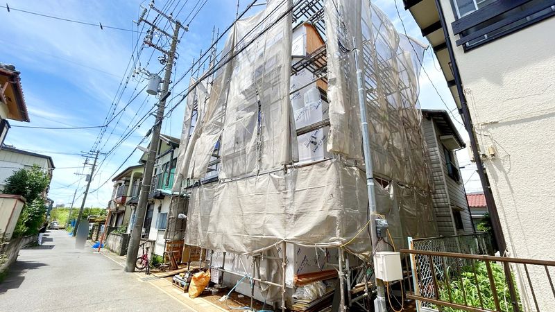 市川市大和田5丁目 新築戸建 外観 市川市大和田5丁目 新築戸建 外観