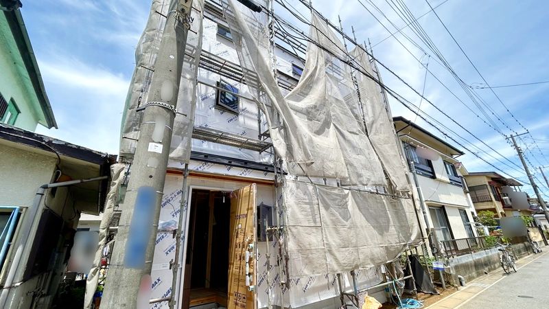市川市大和田5丁目 新築戸建 外観 市川市大和田5丁目 新築戸建 外観