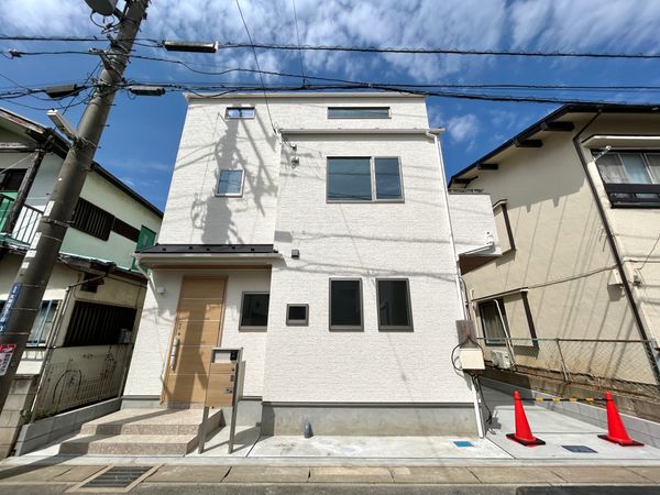 市川市大和田5丁目 新築戸建 外観 市川市大和田5丁目 新築戸建 外観