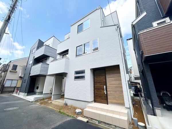市川市東大和田1丁目 新築戸建 外観