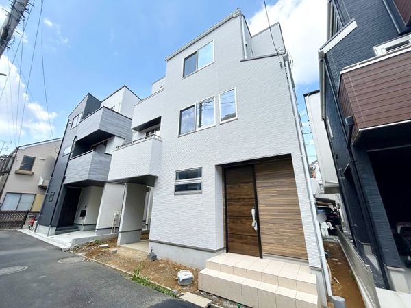 市川市東大和田1丁目 新築戸建 外観