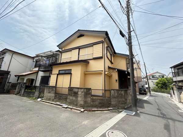市川市稲荷木2丁目戸建 外観 市川市稲荷木2丁目戸建 外観