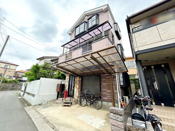 船橋市二宮1丁目 戸建 外観 船橋市二宮1丁目 戸建 外観