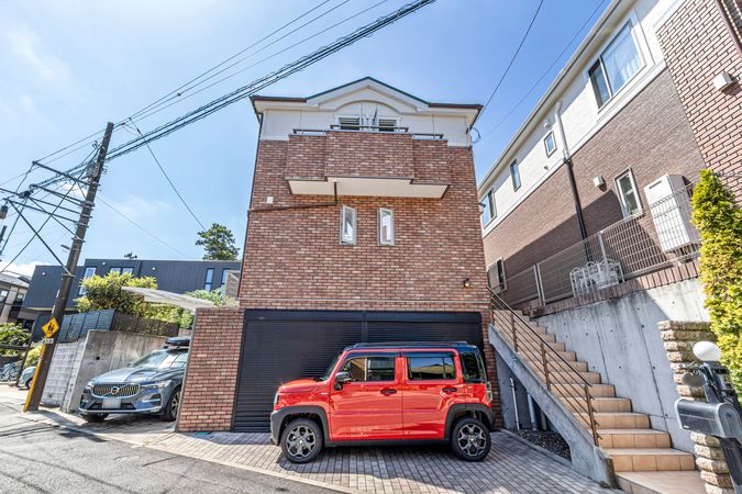 市川市菅野3丁目 戸建 外観