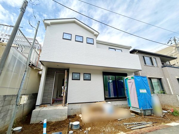 市川市稲荷木1丁目 新築戸建 外観