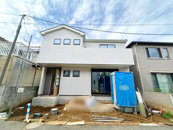 市川市稲荷木1丁目 新築戸建 外観