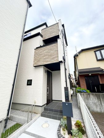 市川市大和田4丁目 新築戸建 E号棟 外観