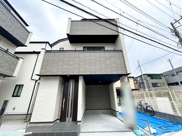 市川市大和田4丁目 新築戸建 D号棟 外観