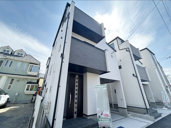 市川市大和田4丁目 新築戸建 C号棟 外観