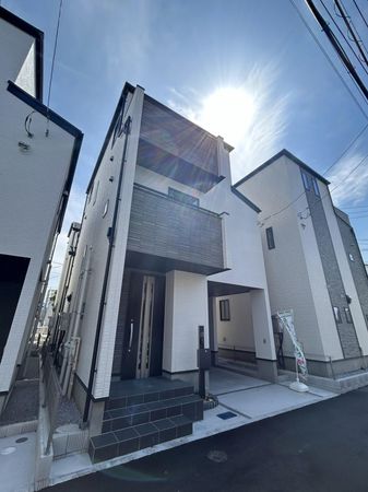 市川市大和田4丁目 新築戸建 B号棟 外観 市川市大和田4丁目 新築戸建 B号棟 外観