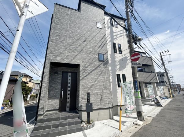 市川市大和田4丁目 新築戸建 A号棟 外観 市川市大和田4丁目 新築戸建 A号棟 外観