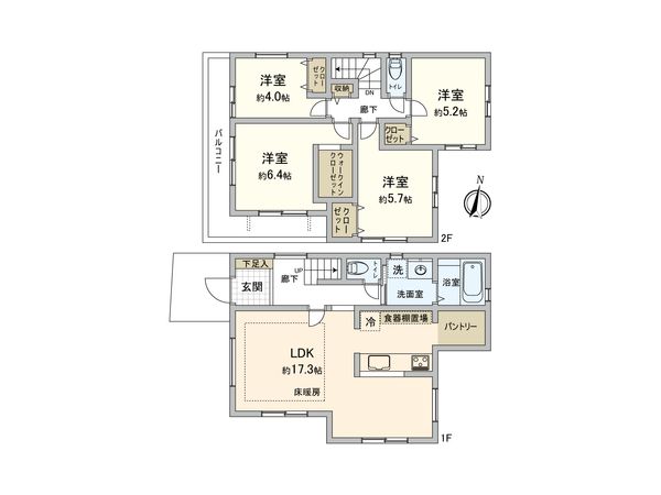 市川市北国分3丁目新築戸建 室内 市川市北国分3丁目新築戸建 室内