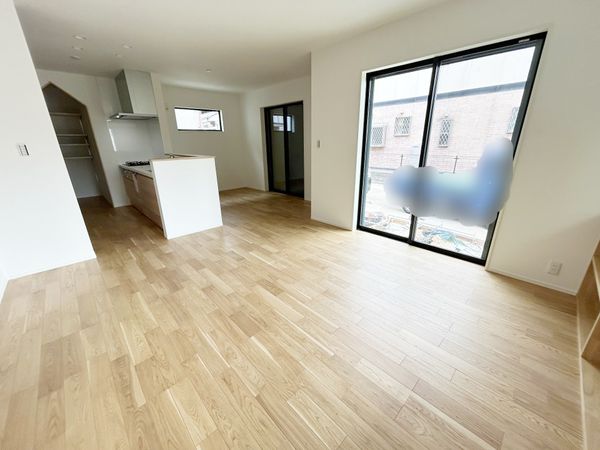市川市北国分3丁目新築戸建 リビング 市川市北国分3丁目新築戸建 リビング