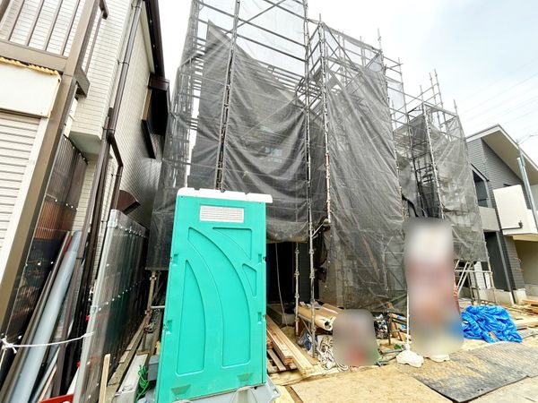 市川市南八幡5丁目 新築戸建 4号棟 外観 市川市南八幡5丁目 新築戸建 4号棟 外観