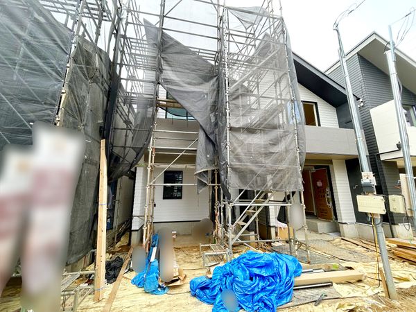市川市南八幡5丁目 新築戸建 3号棟 外観 市川市南八幡5丁目 新築戸建 3号棟 外観