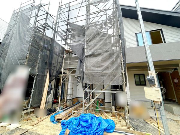 市川市南八幡5丁目 新築戸建 3号棟 外観 市川市南八幡5丁目 新築戸建 3号棟 外観