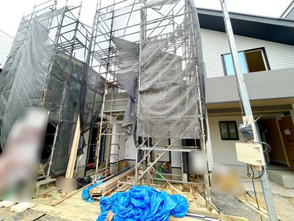 市川市南八幡5丁目 新築戸建 3号棟 外観