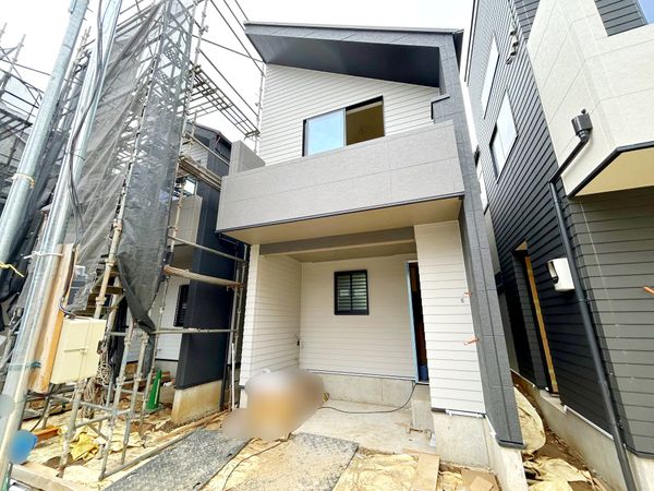 市川市南八幡5丁目 新築戸建 2号棟 外観 市川市南八幡5丁目 新築戸建 2号棟 外観