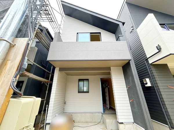 市川市南八幡5丁目 新築戸建 2号棟 外観 市川市南八幡5丁目 新築戸建 2号棟 外観