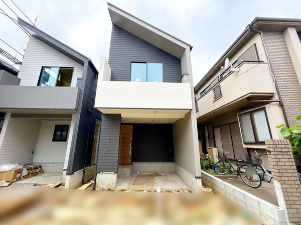 市川市南八幡5丁目 新築戸建 1号棟 外観 市川市南八幡5丁目 新築戸建 1号棟 外観