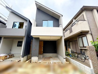 市川市南八幡5丁目 新築戸建 1号棟 外観