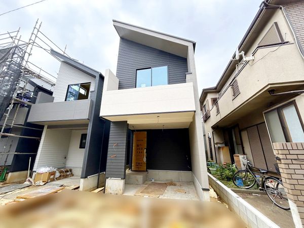 市川市南八幡5丁目 新築戸建 1号棟 外観 市川市南八幡5丁目 新築戸建 1号棟 外観
