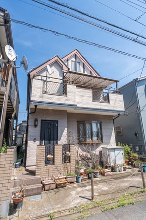 市川市国分1丁目戸建 外観 市川市国分1丁目戸建 外観