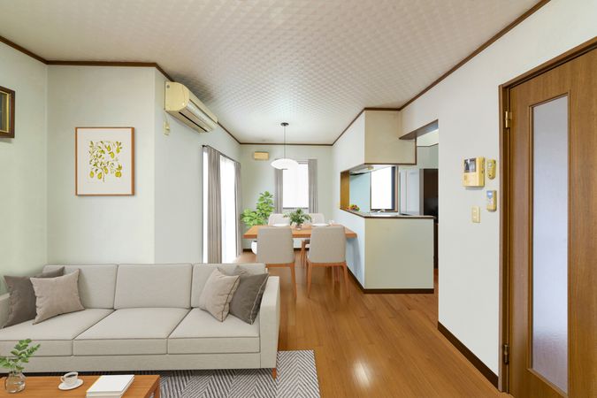 市川市市川3丁目 戸建 リビング