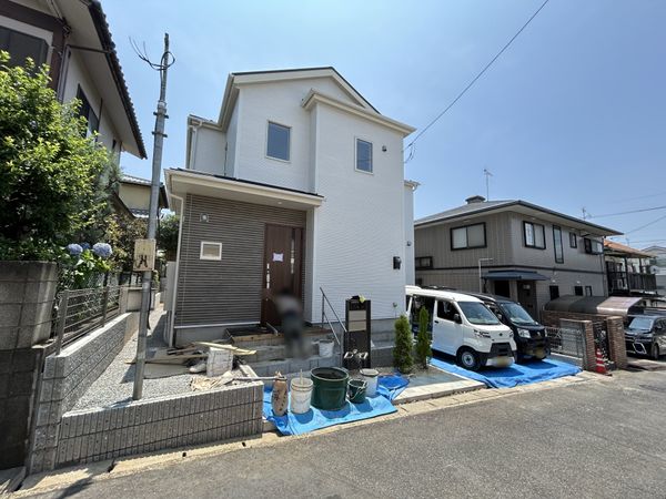 市川市中国分5丁目 新築戸建 外観 市川市中国分5丁目 新築戸建 外観