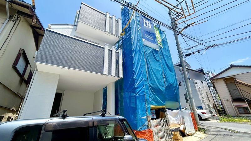 市川市市川2丁目新築戸建1号棟 外観