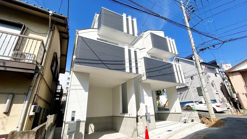 市川市市川2丁目新築戸建1号棟 外観 市川市市川2丁目新築戸建1号棟 外観