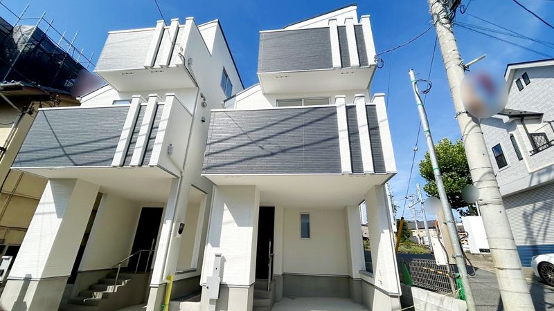 市川市市川2丁目新築戸建2号棟 外観 市川市市川2丁目新築戸建2号棟 外観