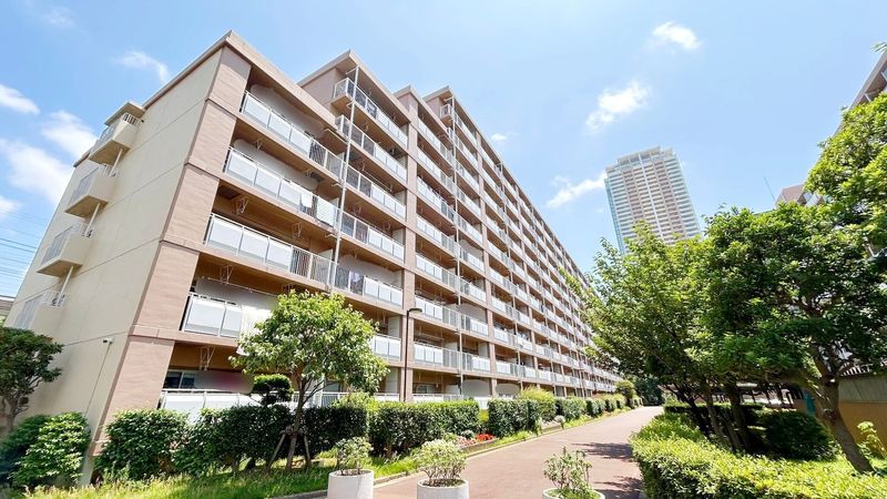 市川パークハウスA棟 外観