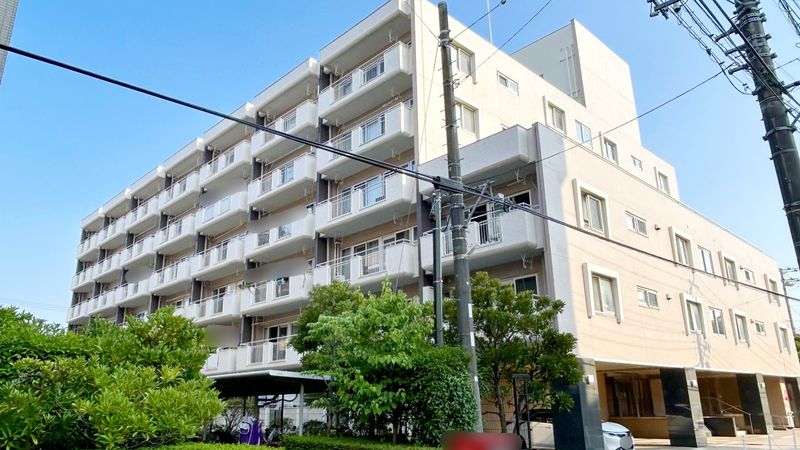 トマス本八幡 外観